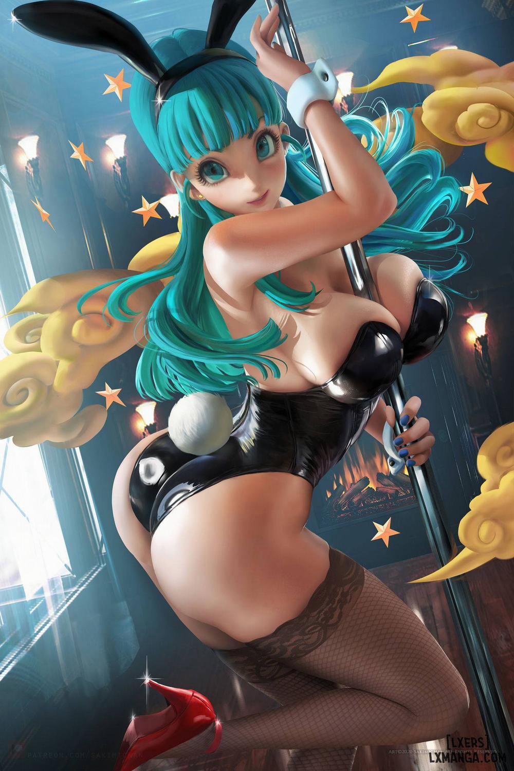 Artist Sakimichan 15 trang 14