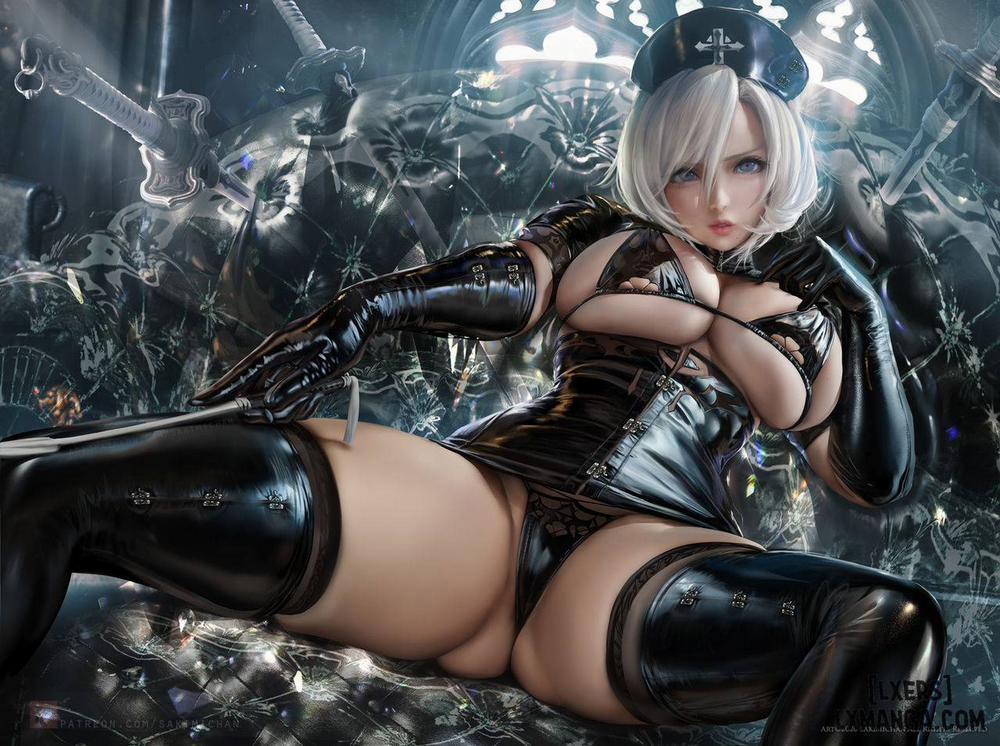 Artist Sakimichan 15 trang 73