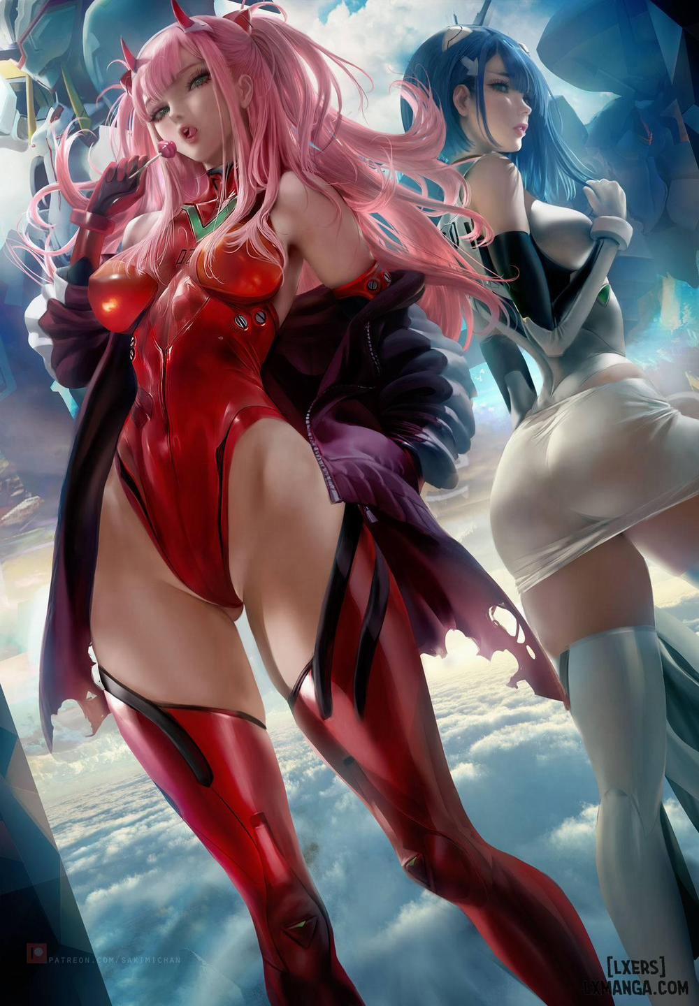 Artist Sakimichan 16 trang 0