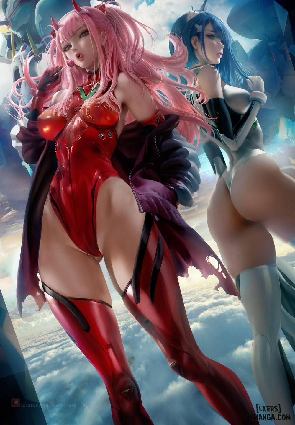 Artist Sakimichan 16 trang 1