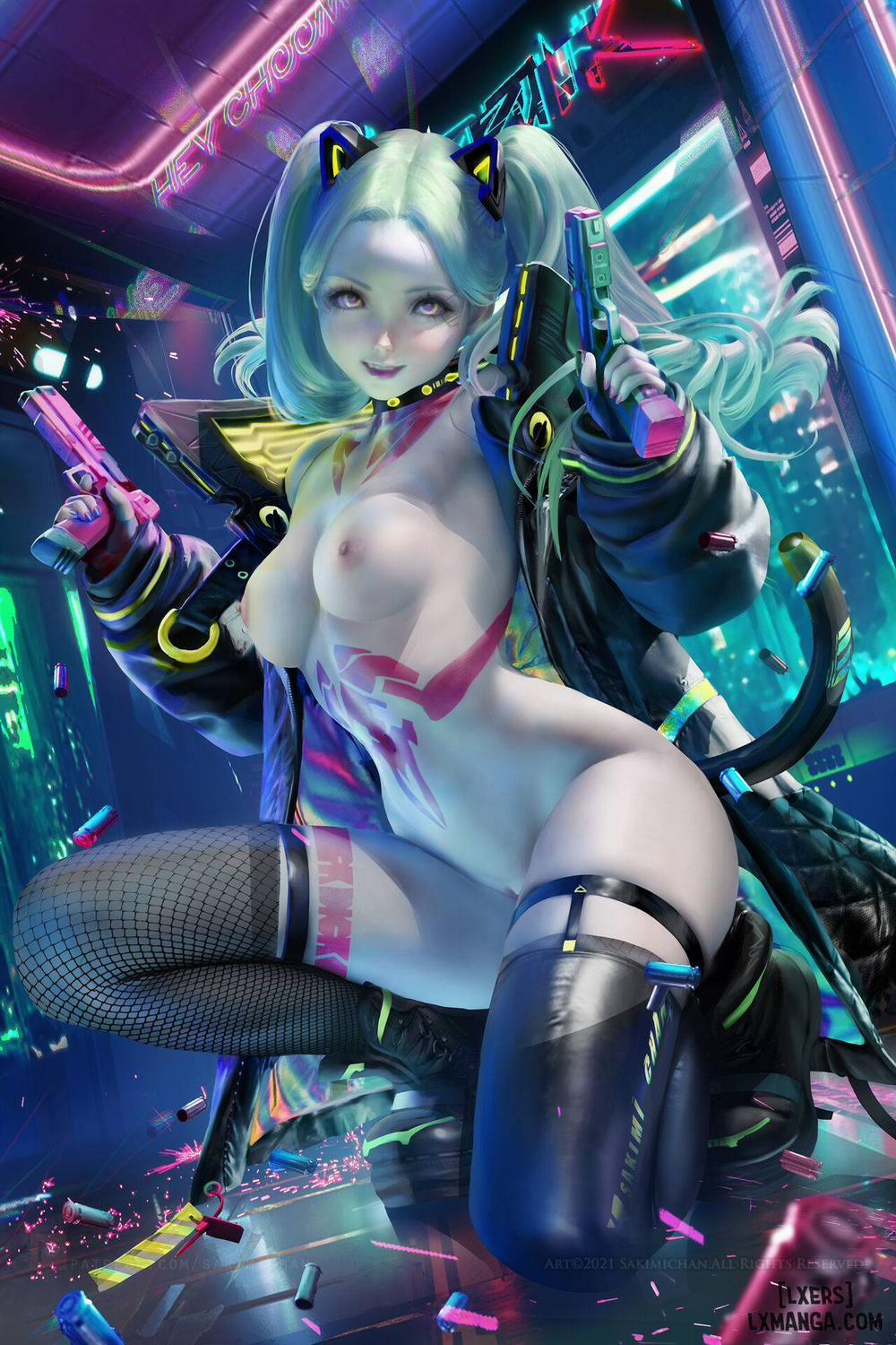 Artist Sakimichan 16 trang 75