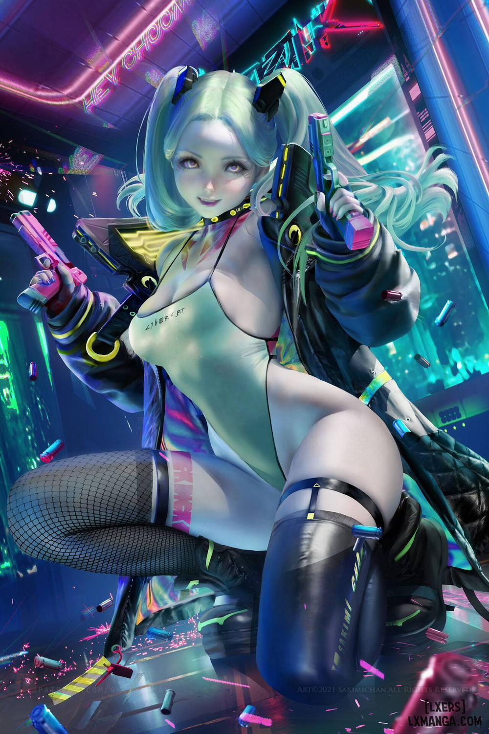 Artist Sakimichan 16 trang 84