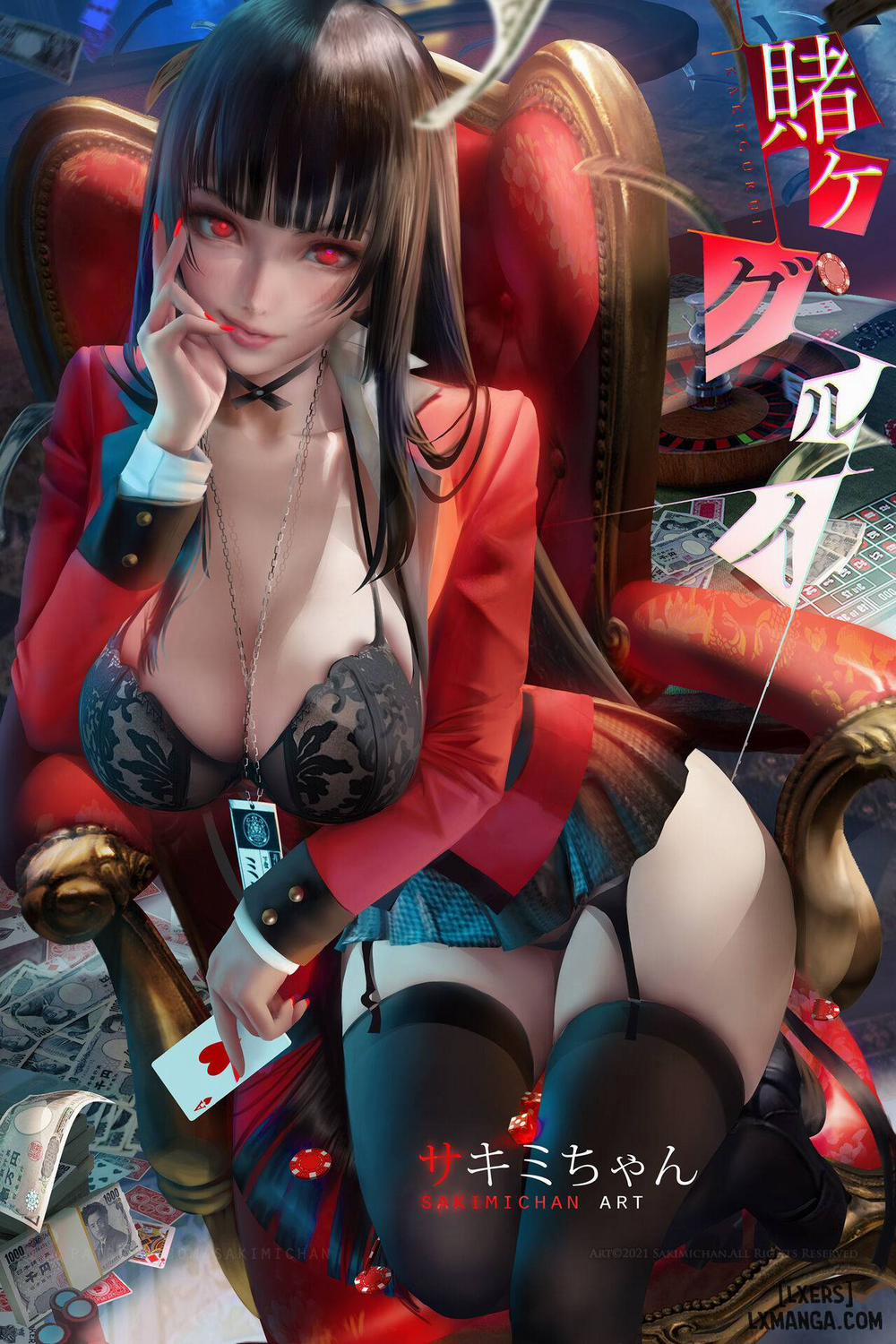 Artist Sakimichan 16 trang 90