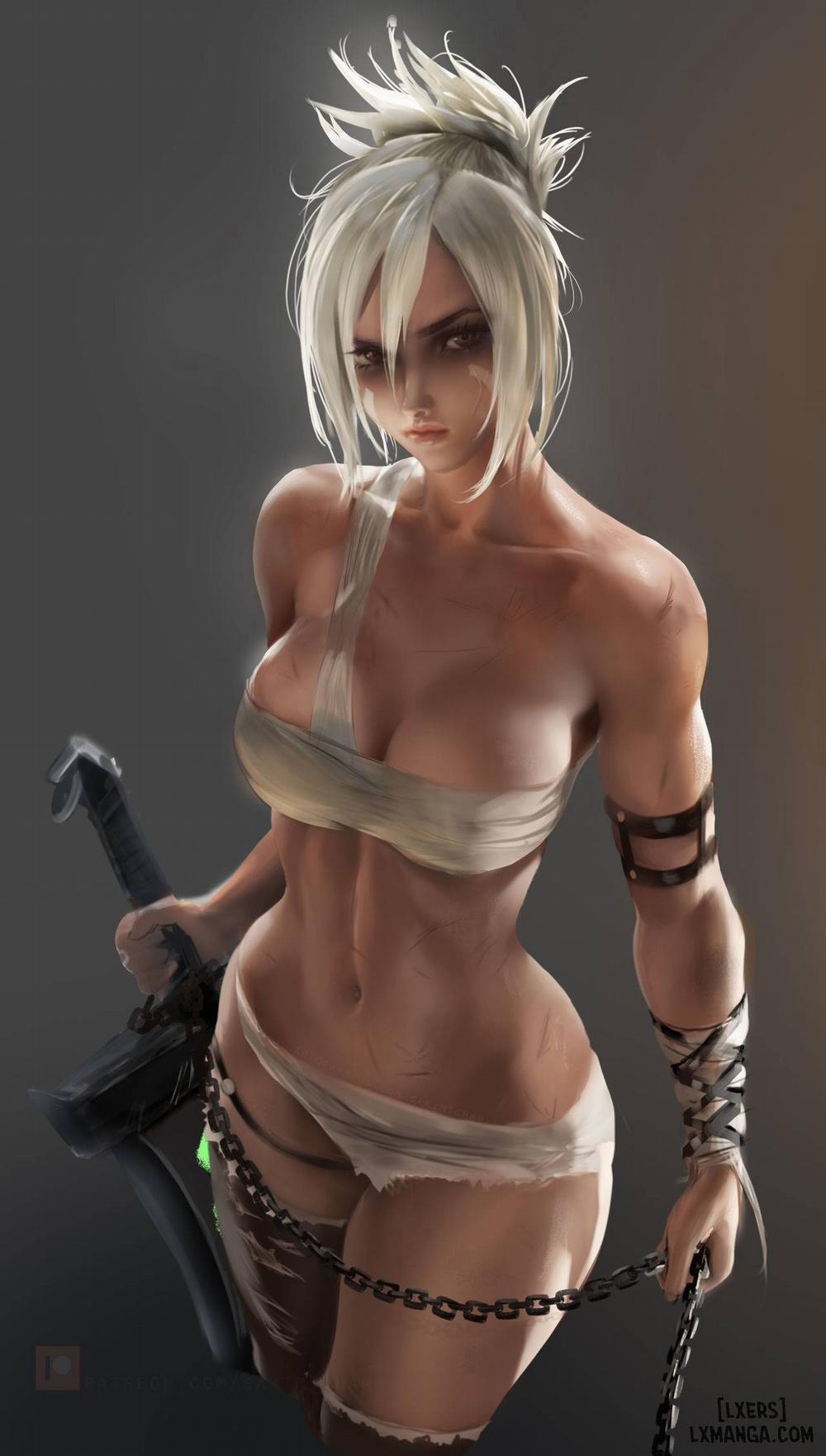 Artist Sakimichan 17 trang 58