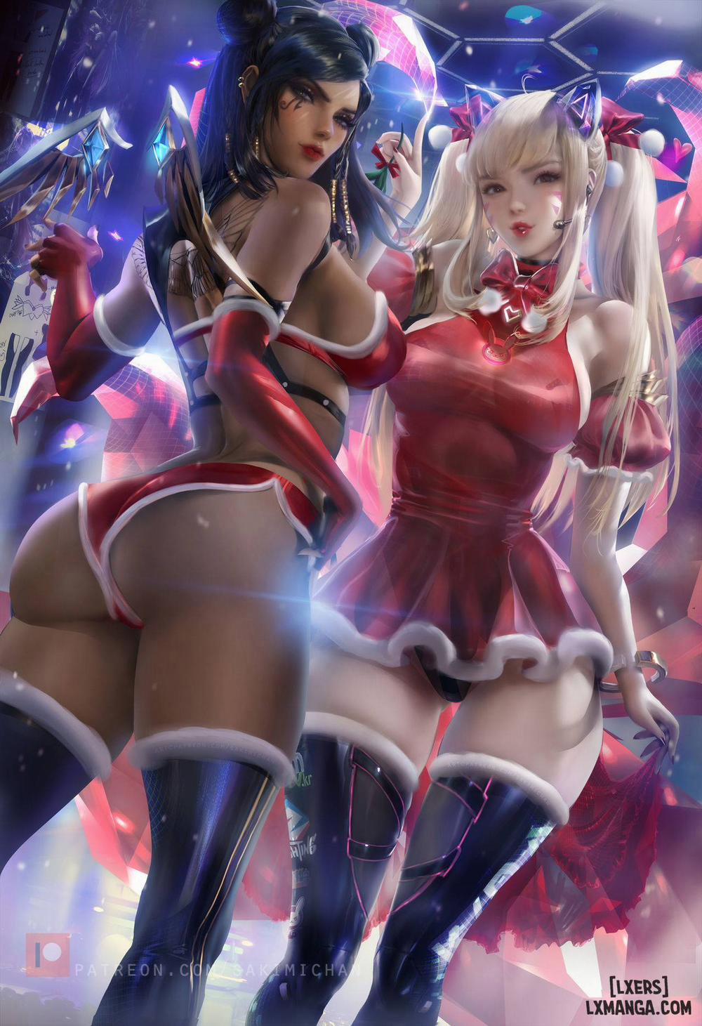 Artist Sakimichan 17 trang 70