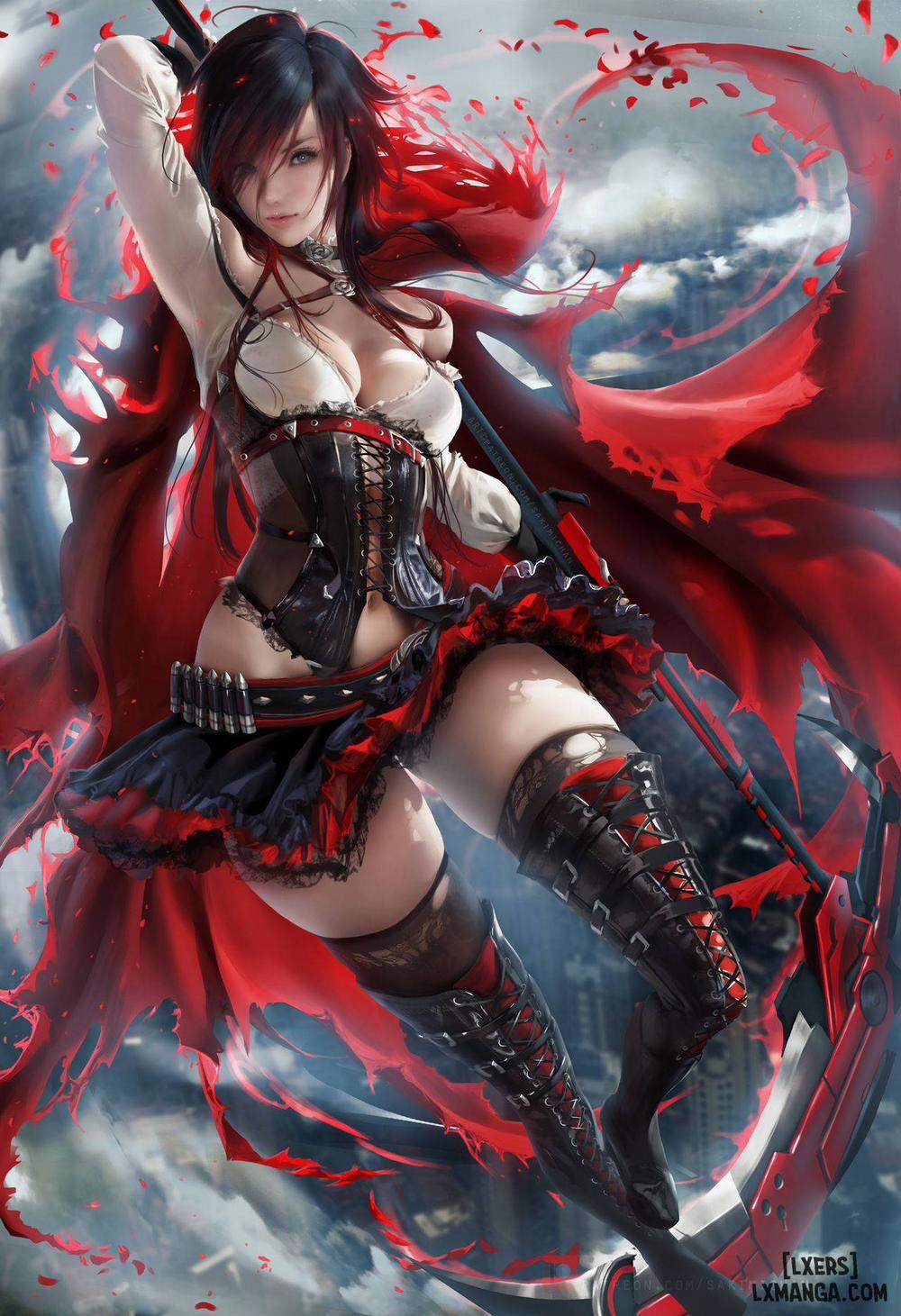 Artist Sakimichan 17 trang 74