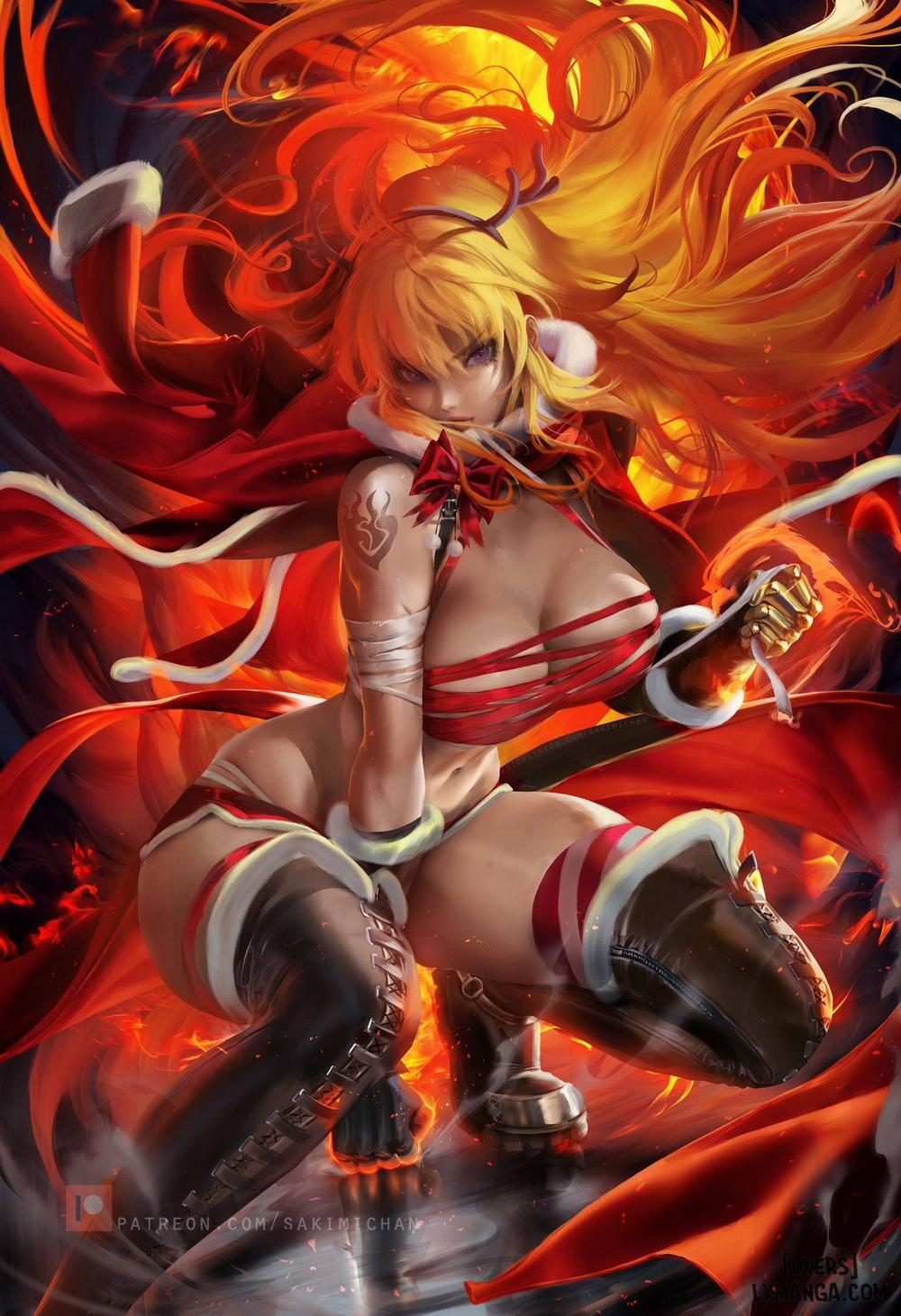 Artist Sakimichan 17 trang 90