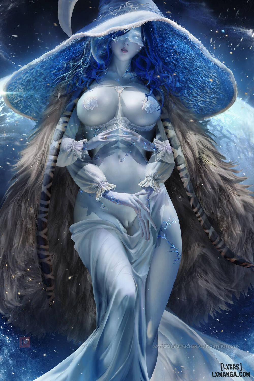 Artist Sakimichan 19 trang 101