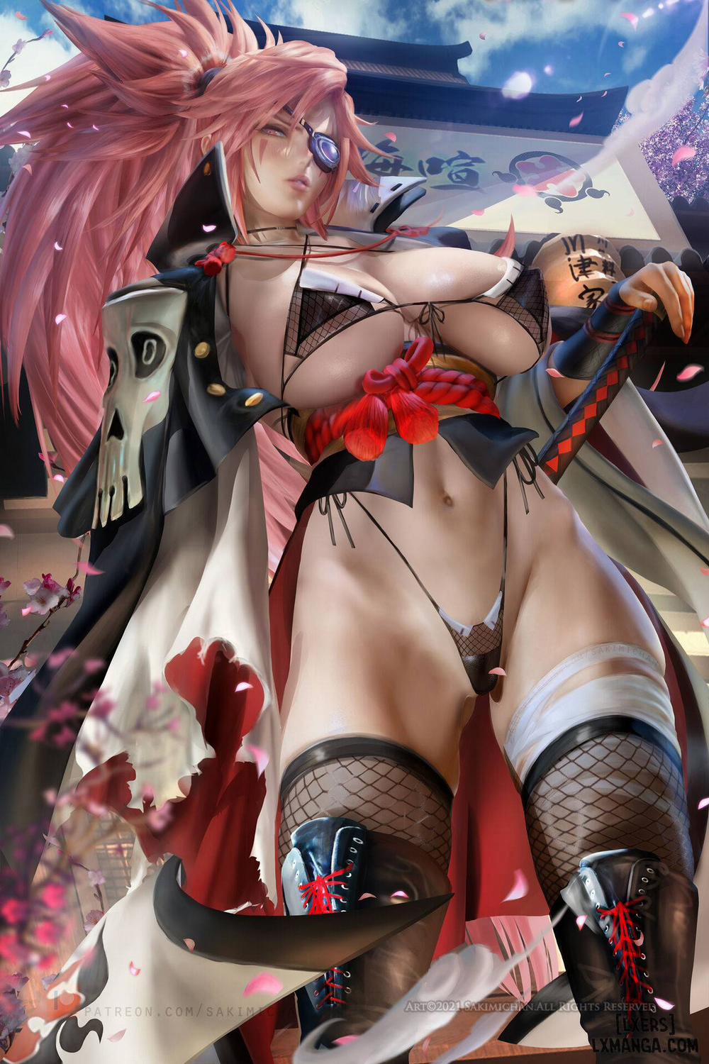 Artist Sakimichan 19 trang 3