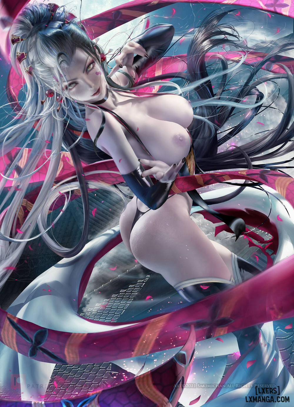 Artist Sakimichan 19 trang 64