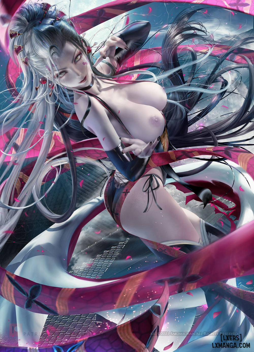 Artist Sakimichan 19 trang 65