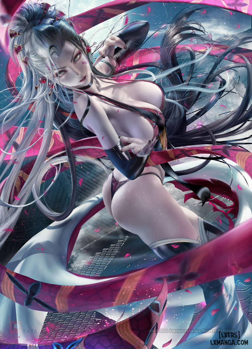 Artist Sakimichan 19 trang 68