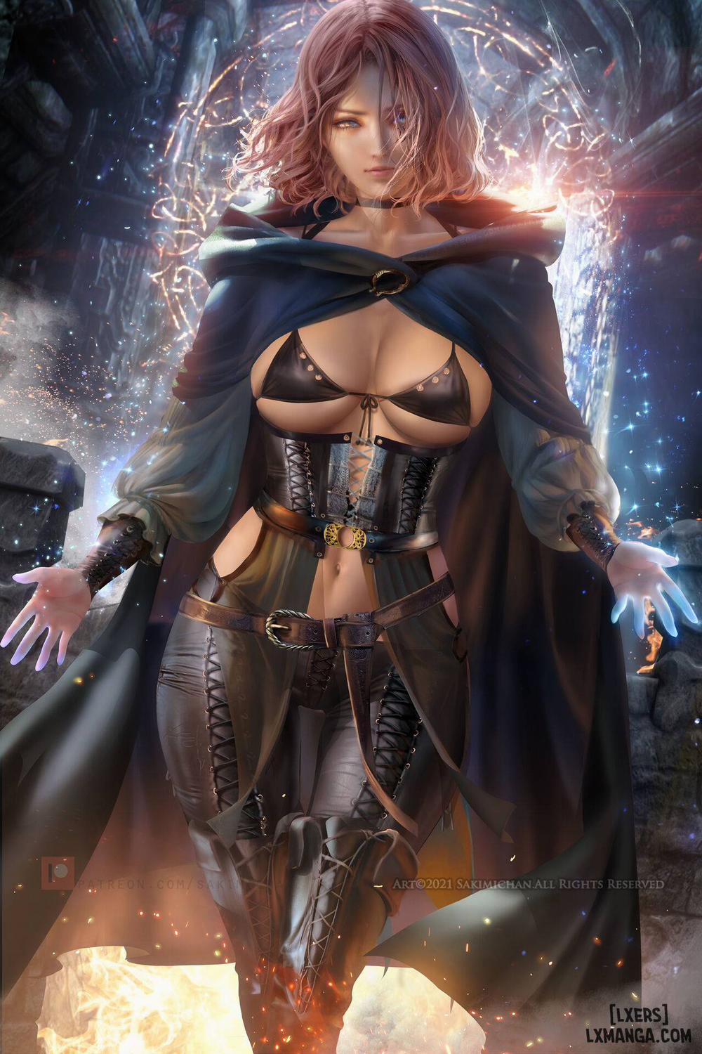 Artist Sakimichan 19 trang 73