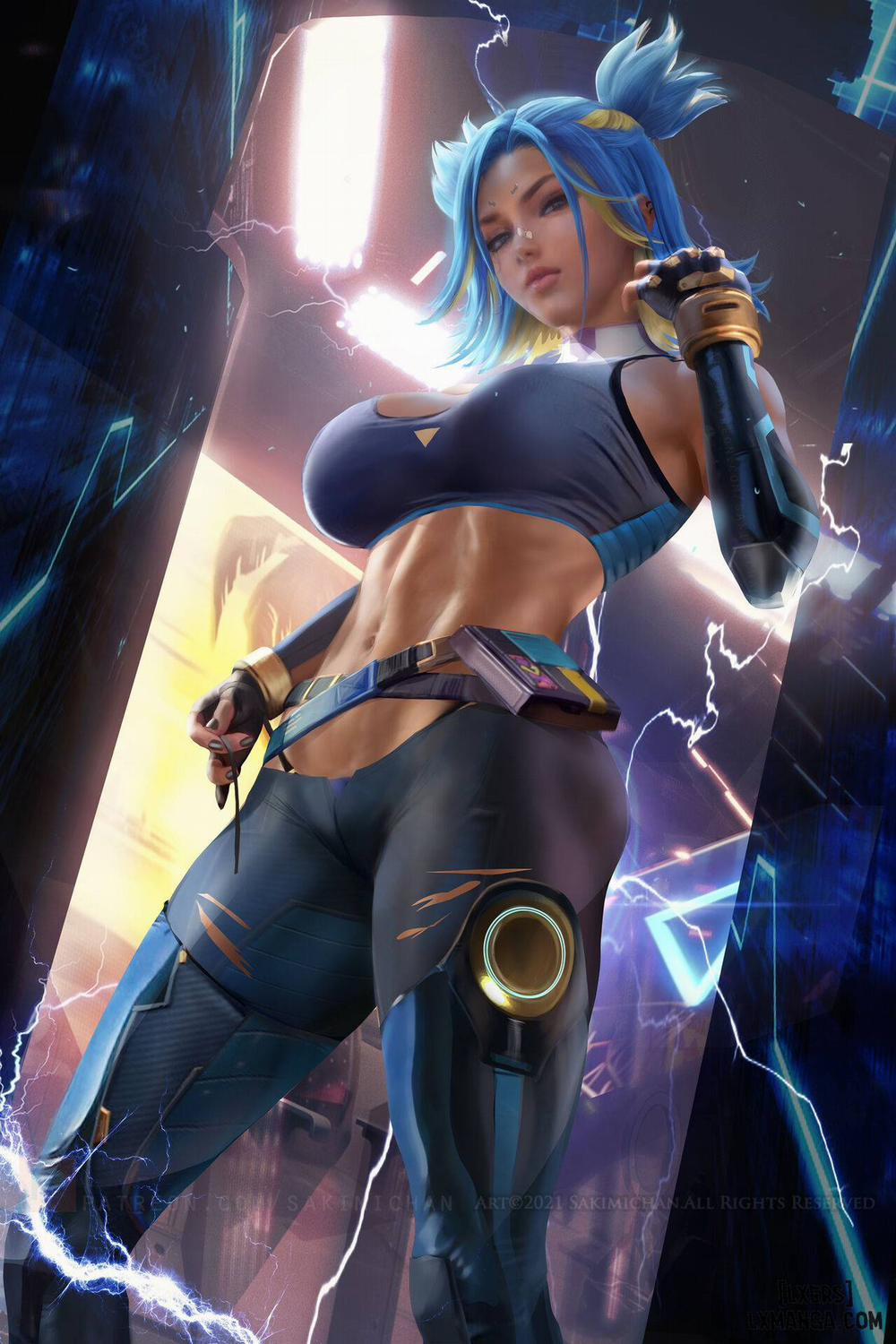 Artist Sakimichan 20 trang 103