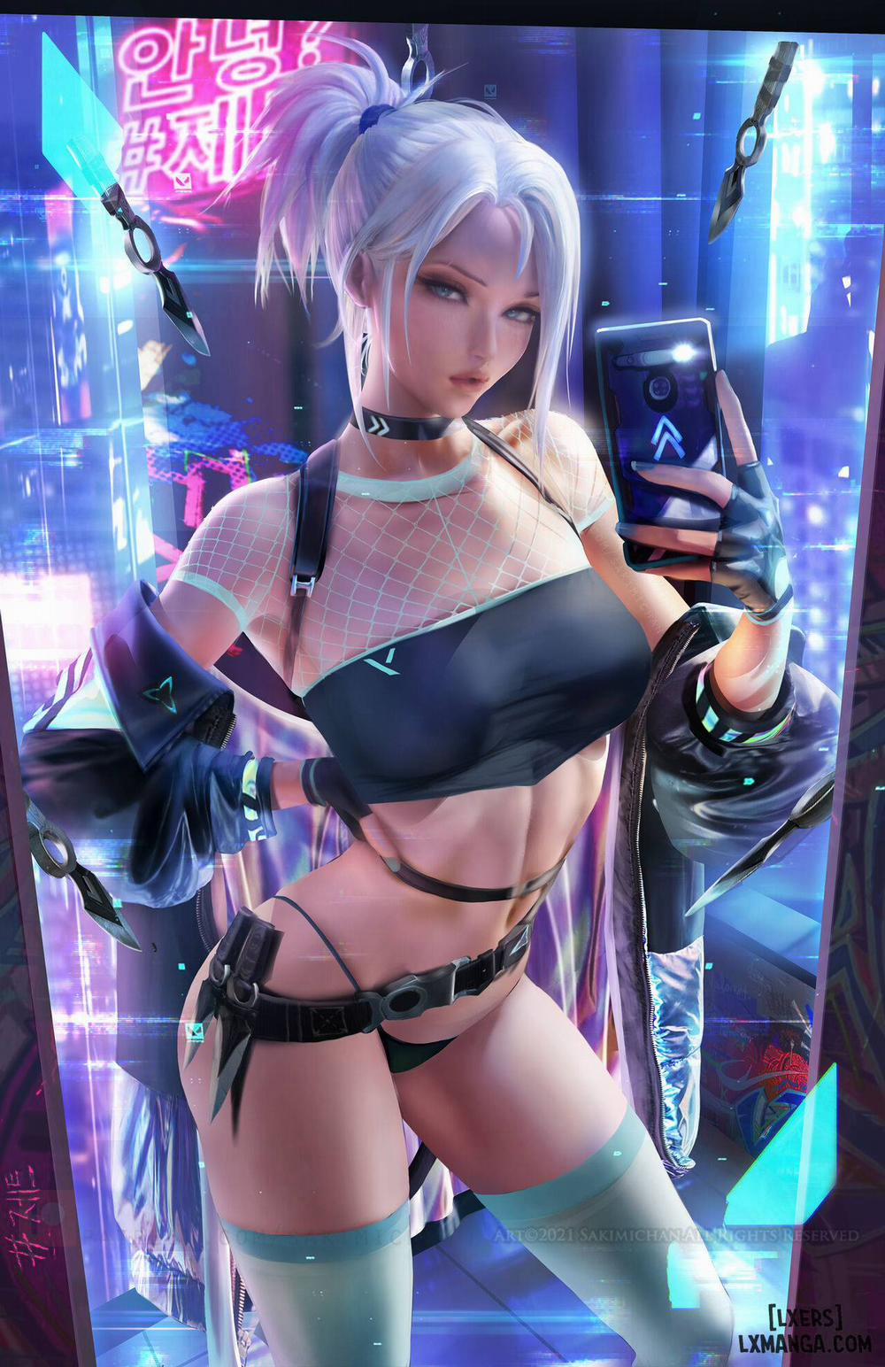 Artist Sakimichan 20 trang 25