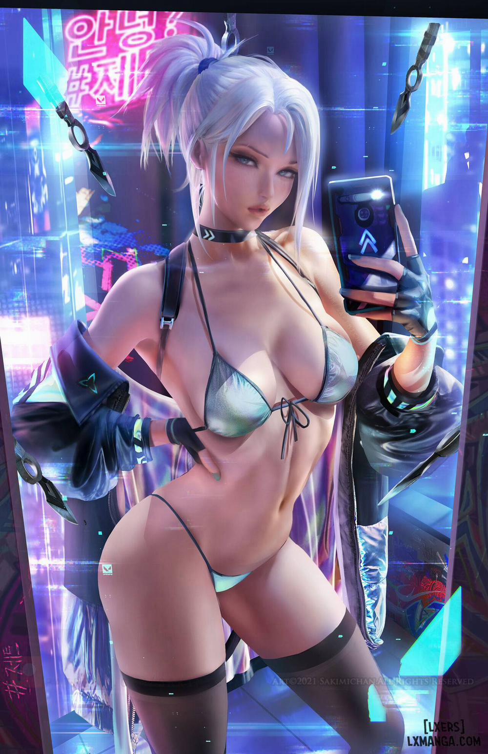 Artist Sakimichan 20 trang 36