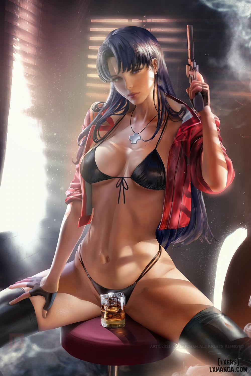 Artist Sakimichan 20 trang 42