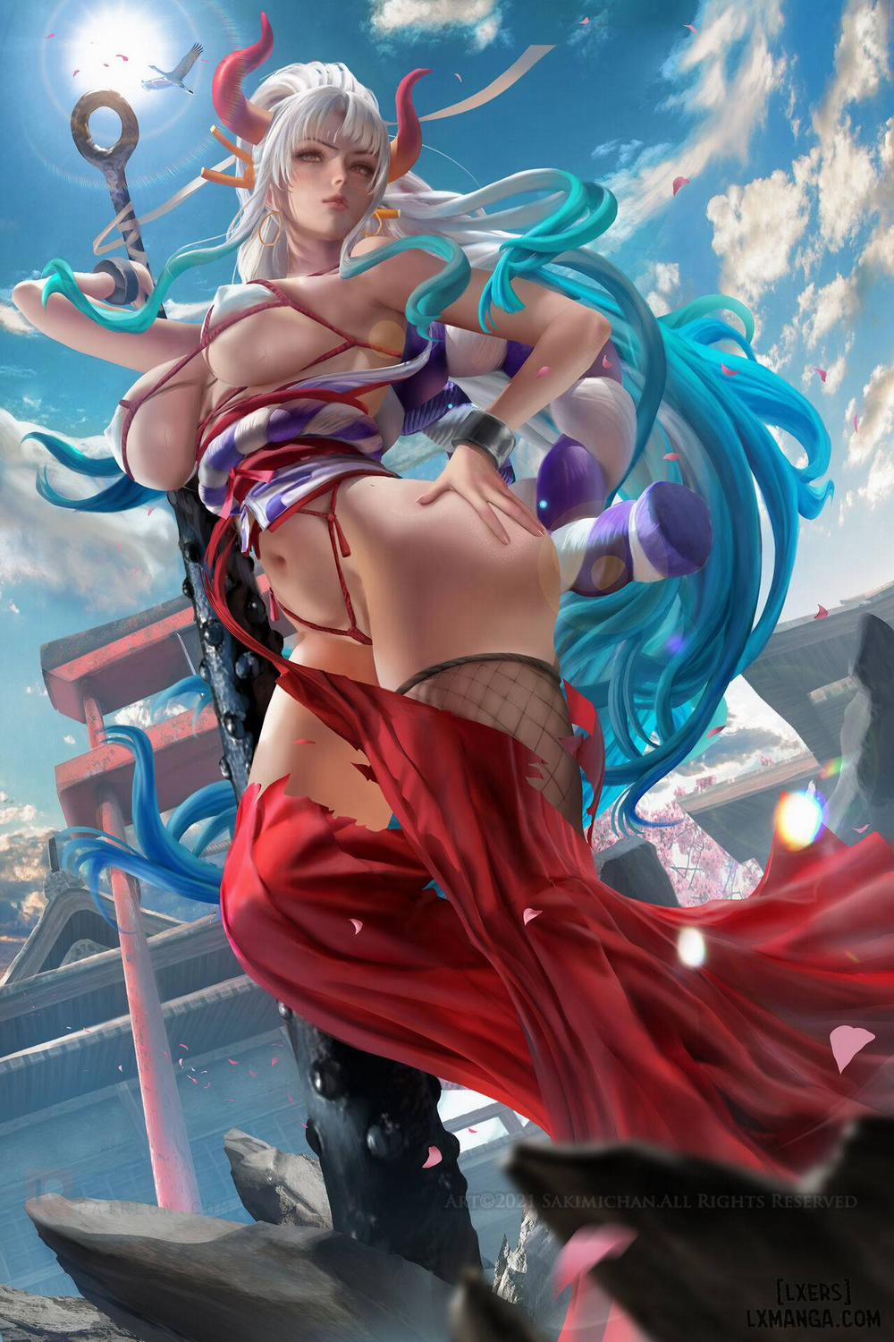 Artist Sakimichan 20 trang 61