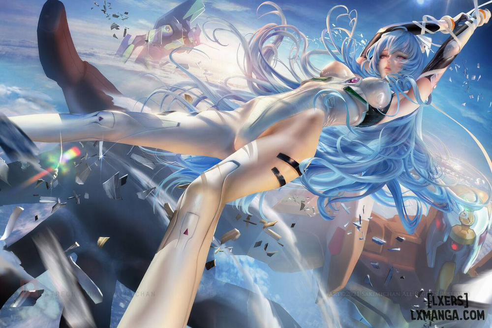 Artist Sakimichan 21 trang 22