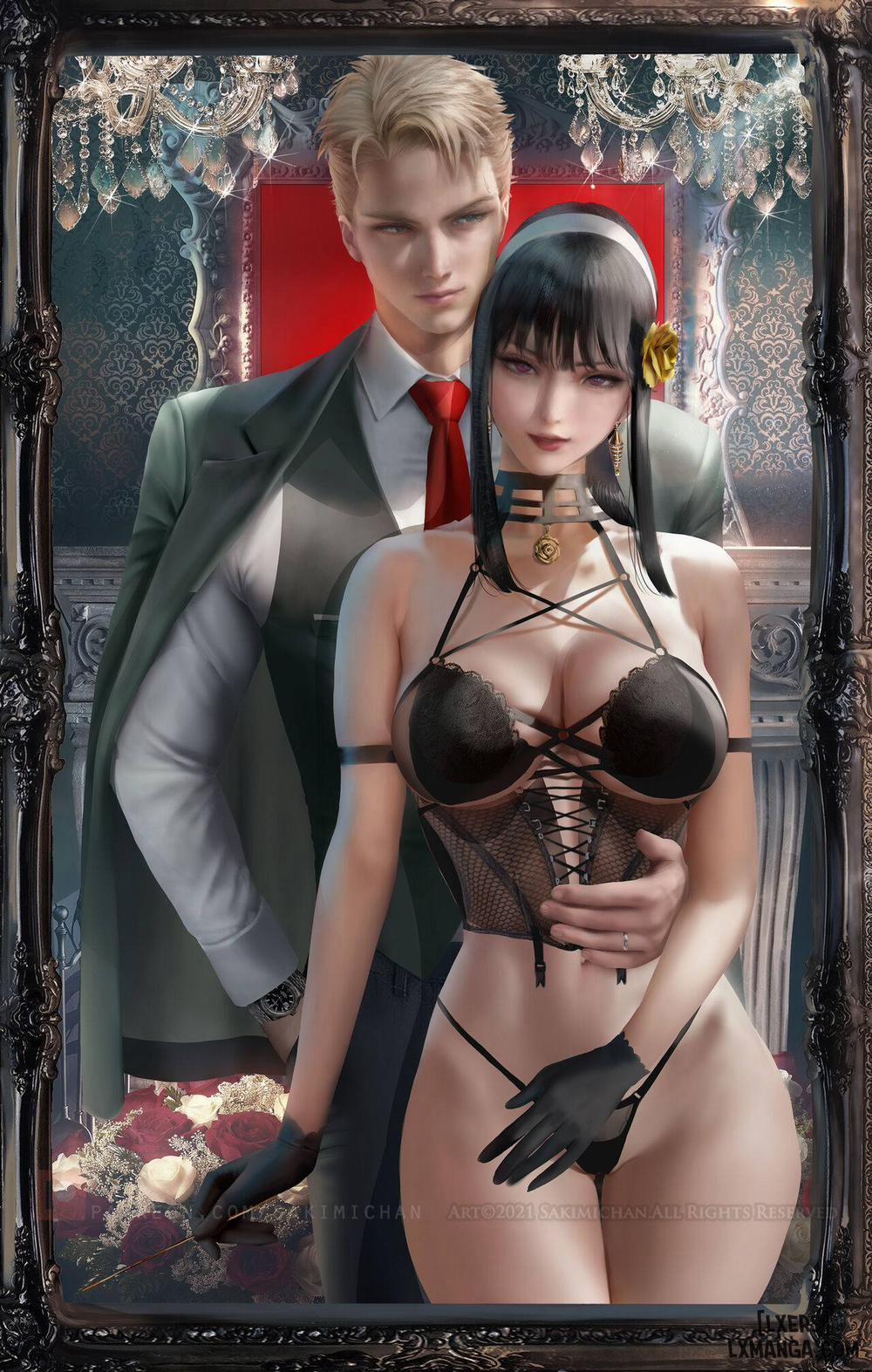 Artist Sakimichan 21 trang 35