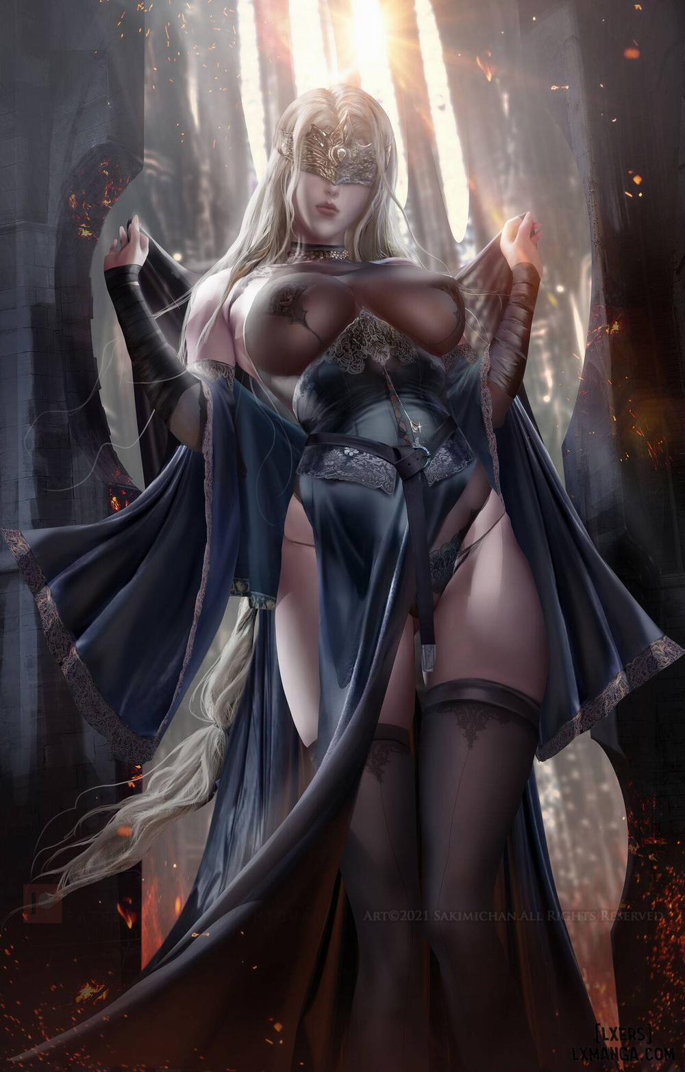 Artist Sakimichan 21 trang 75