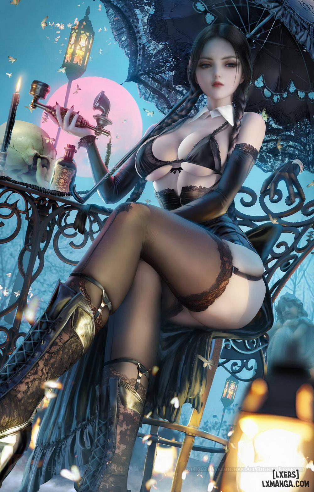 Artist Sakimichan 22 trang 42