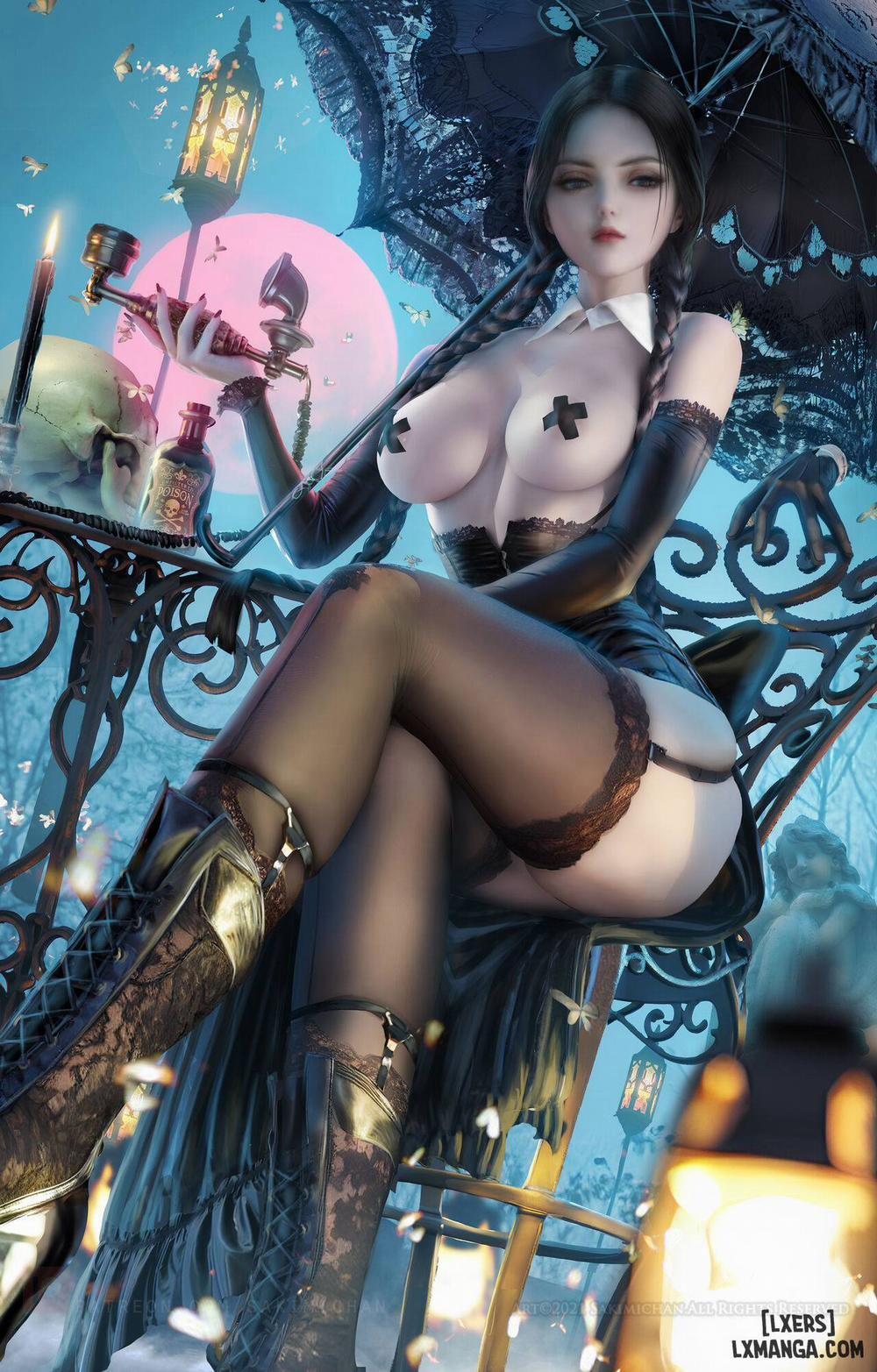 Artist Sakimichan 22 trang 45