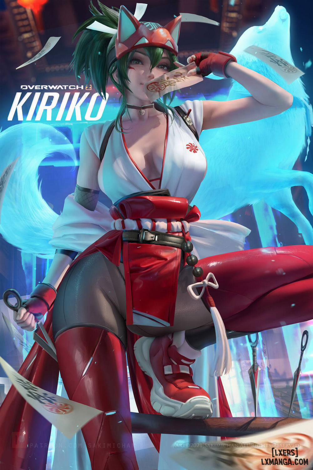 Artist Sakimichan 22 trang 57