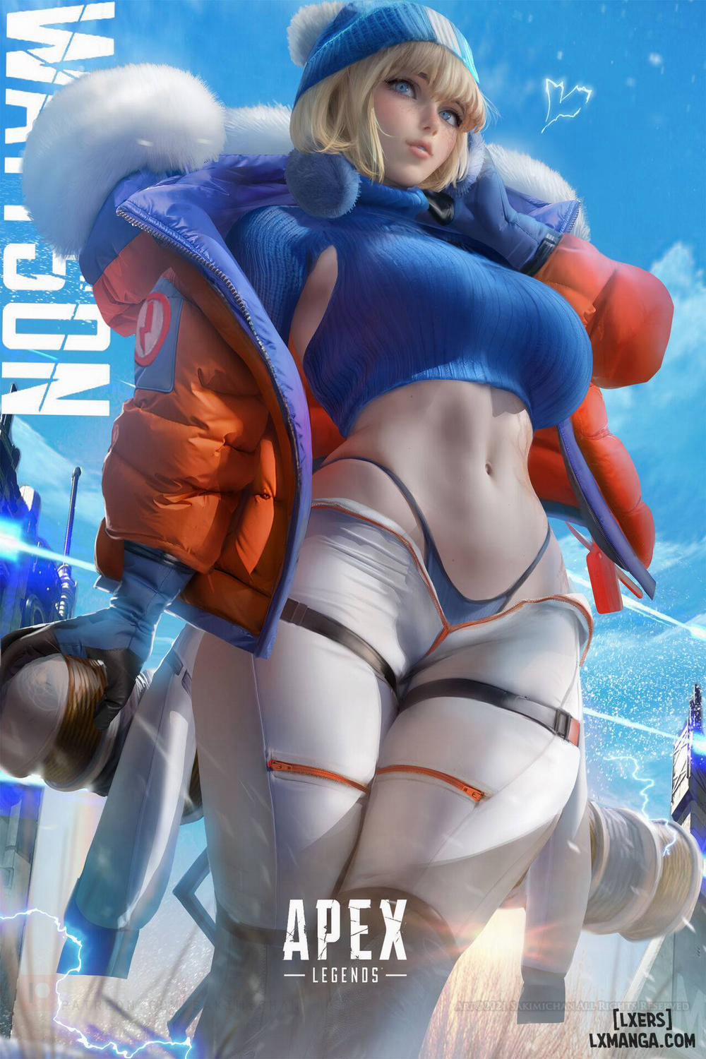 Artist Sakimichan 22 trang 77