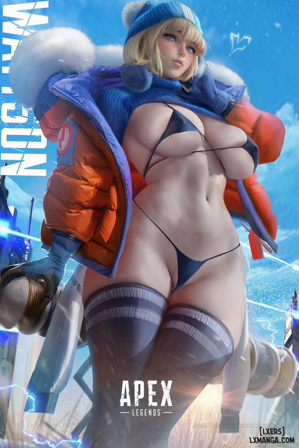 Artist Sakimichan 22 trang 82