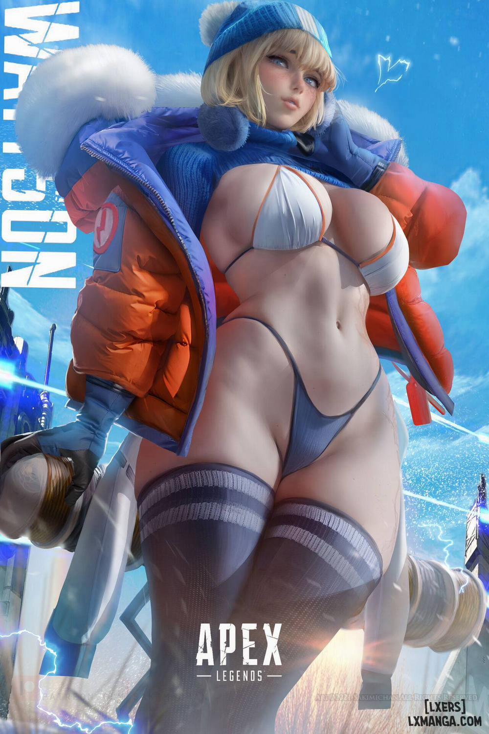 Artist Sakimichan 22 trang 86