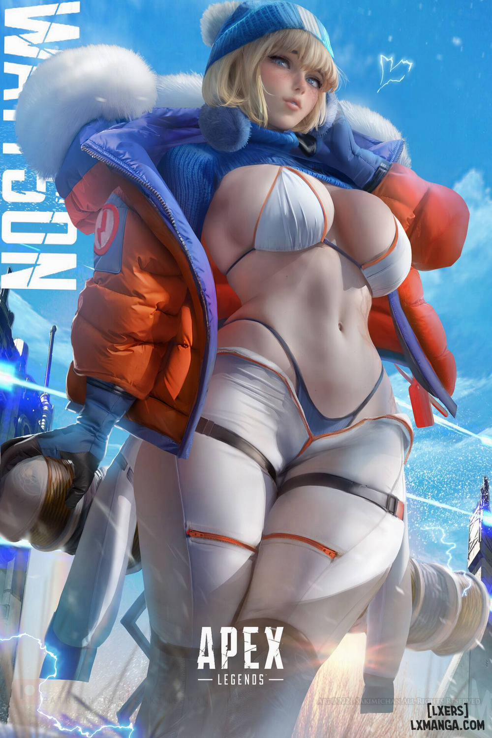 Artist Sakimichan 22 trang 87