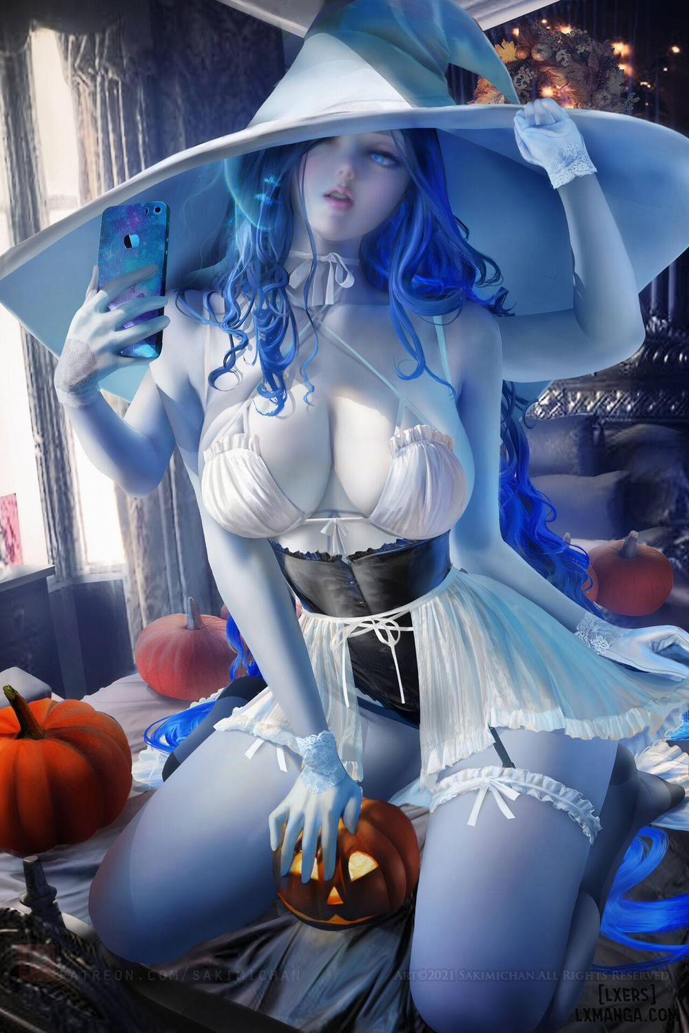 Artist Sakimichan 23 trang 100