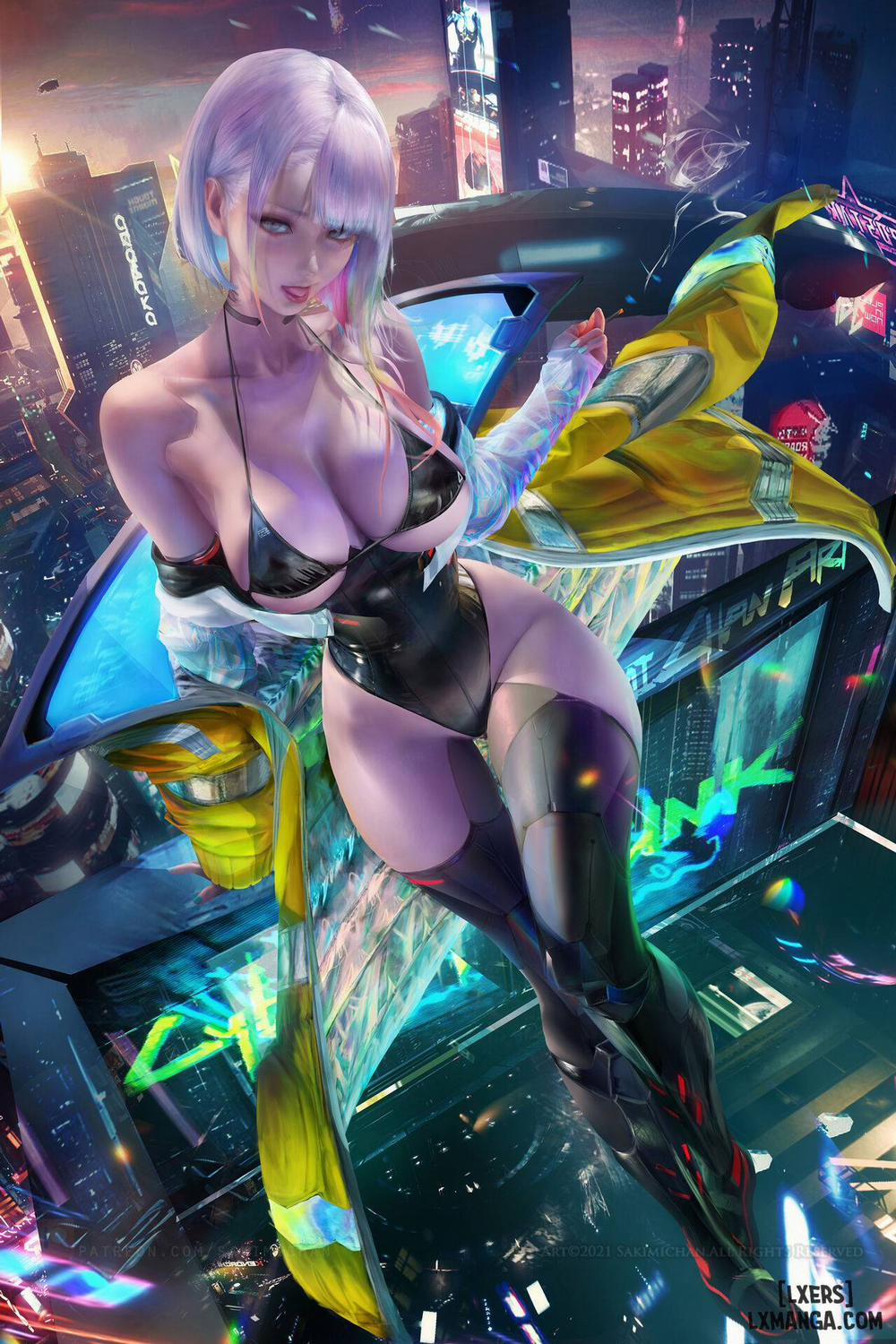 Artist Sakimichan 23 trang 35