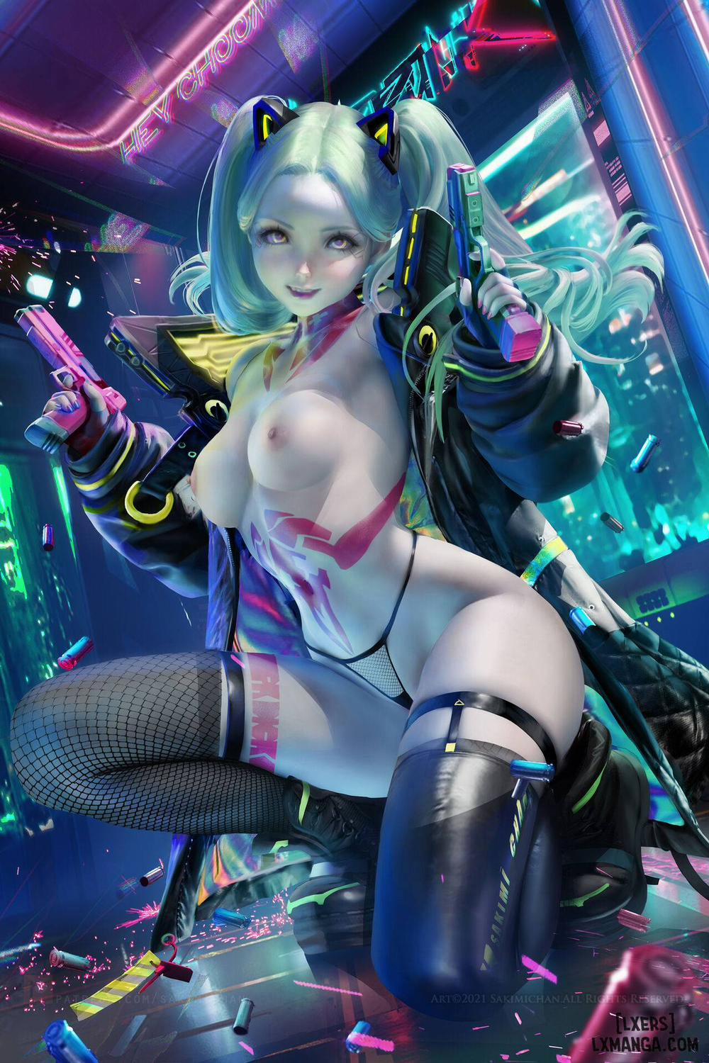 Artist Sakimichan 23 trang 58