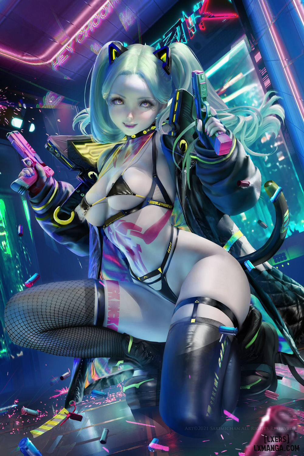 Artist Sakimichan 23 trang 66