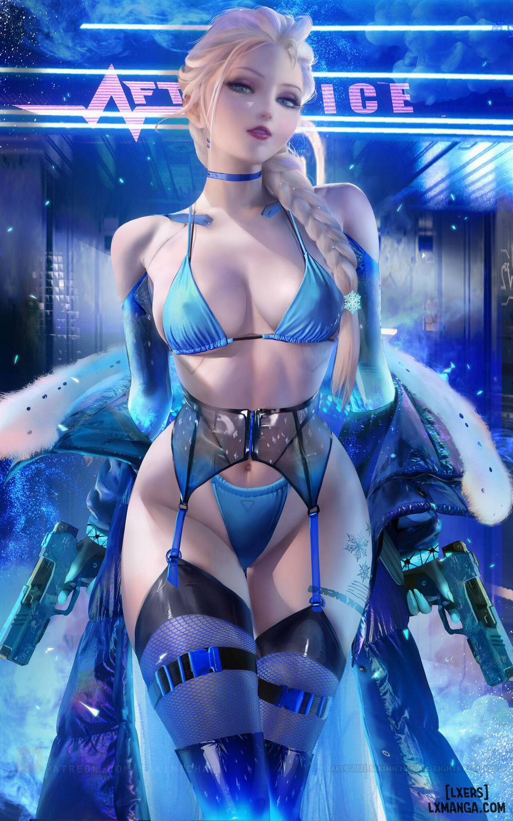 Artist Sakimichan 23 trang 86