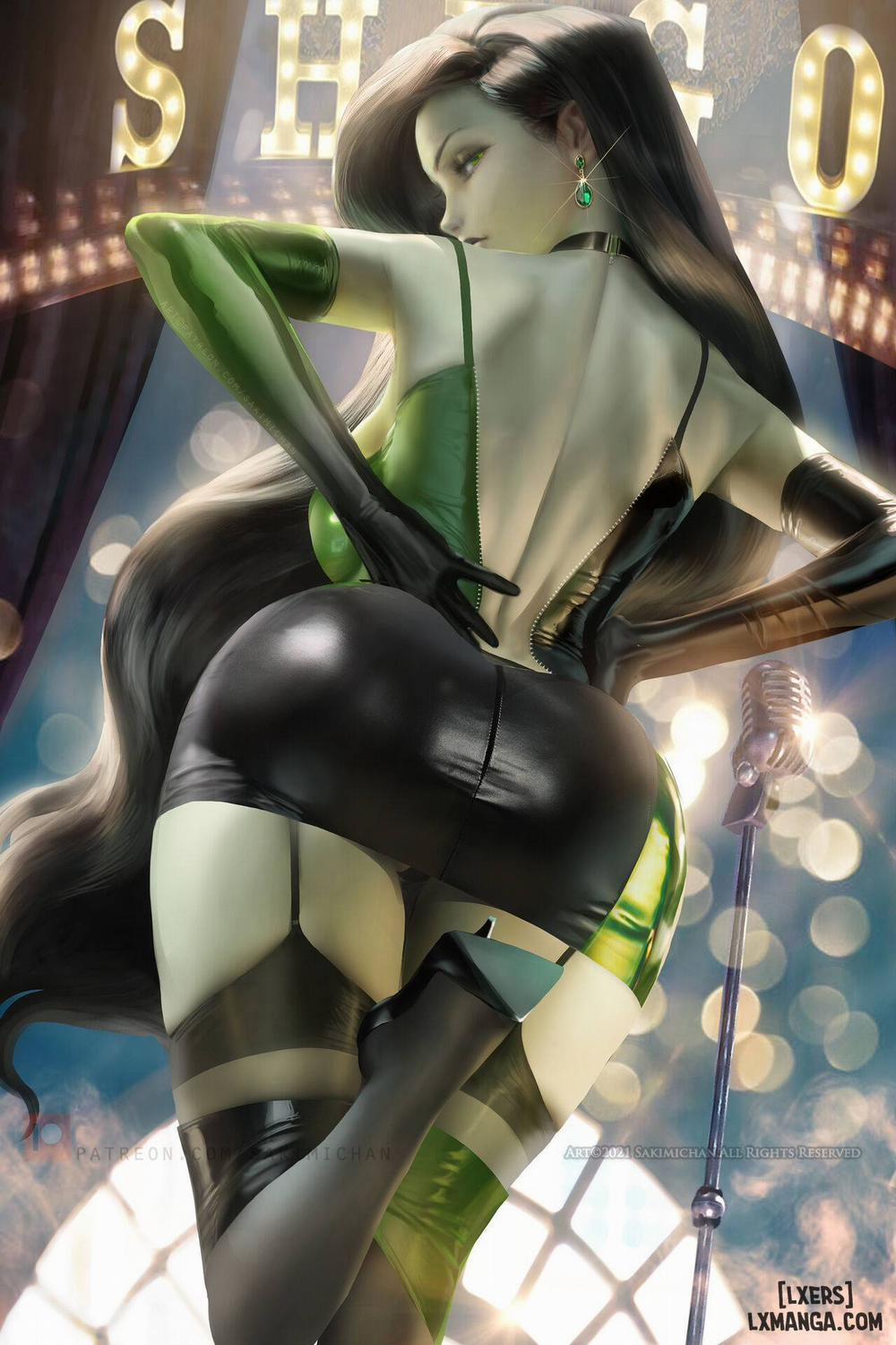 Artist Sakimichan 25 trang 84