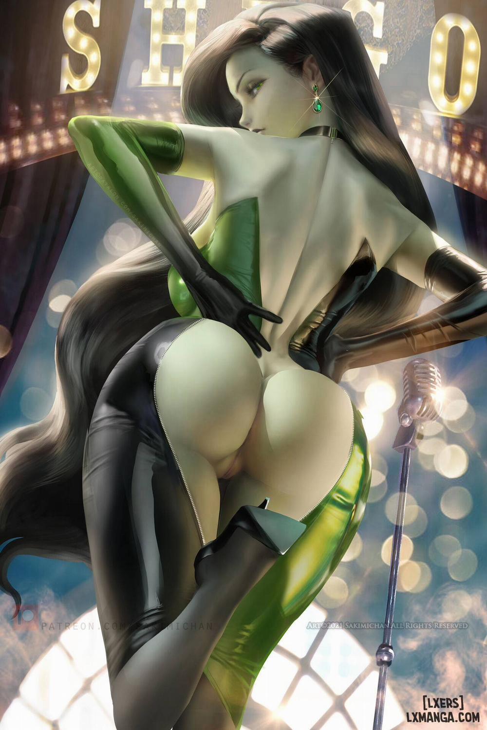 Artist Sakimichan 25 trang 92