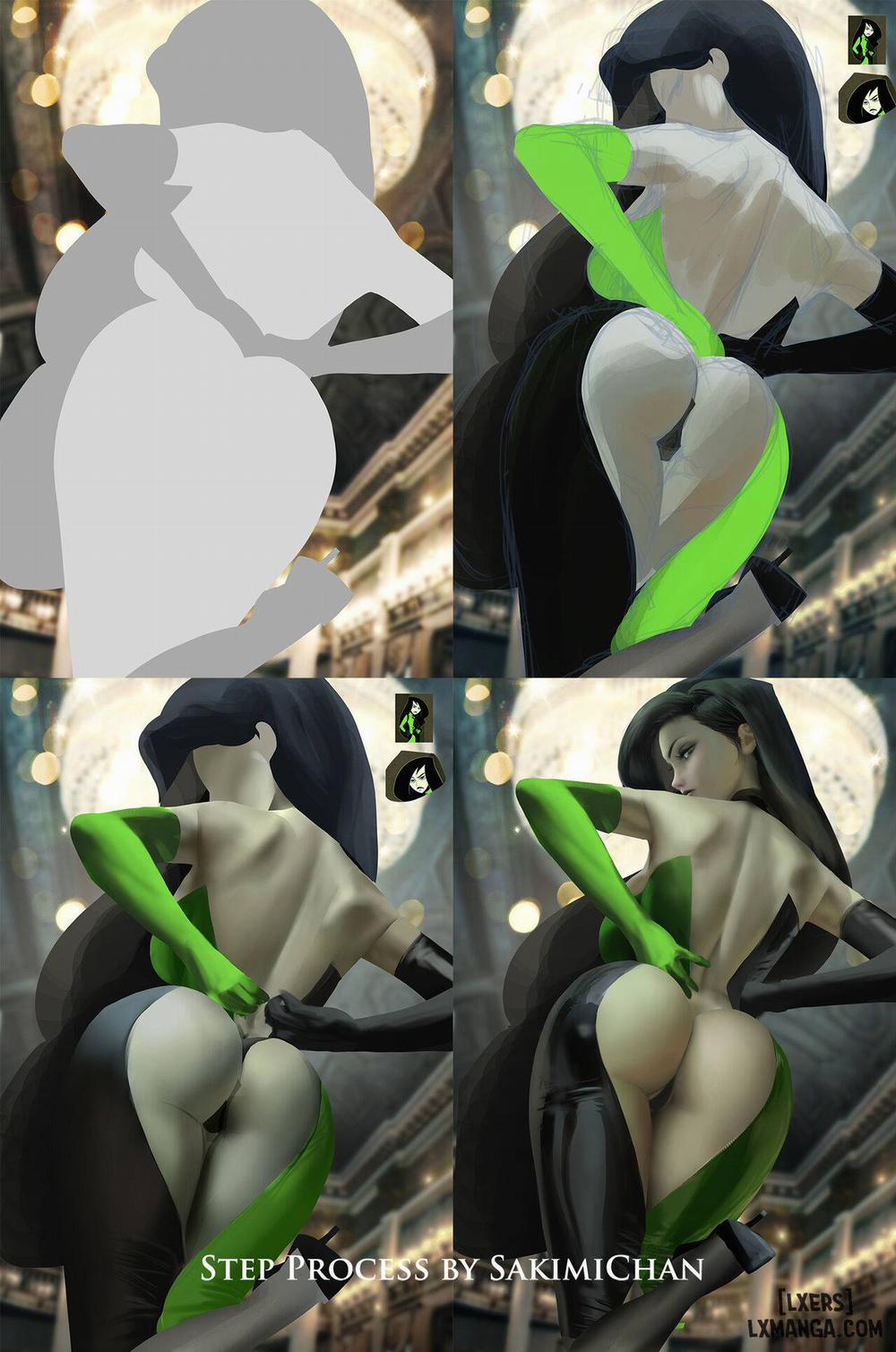 Artist Sakimichan 25 trang 97