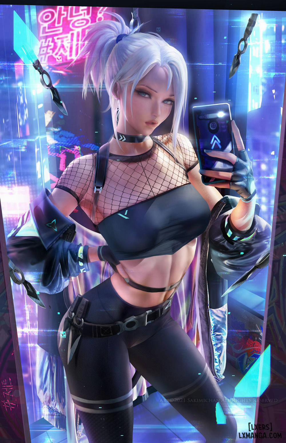 Artist Sakimichan 26 trang 24