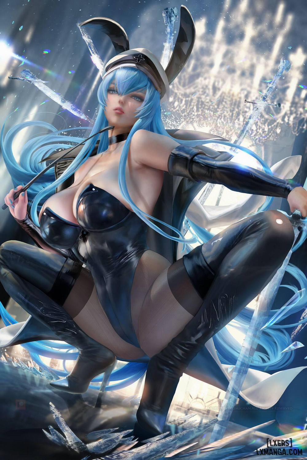 Artist Sakimichan 27 trang 0