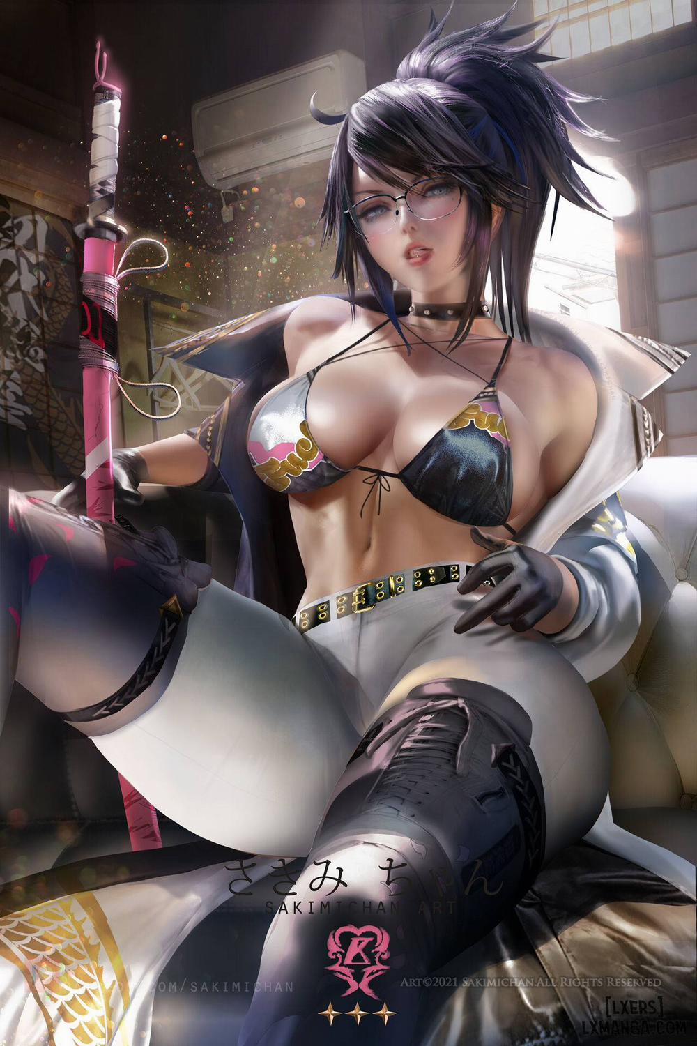 Artist Sakimichan 27 trang 51