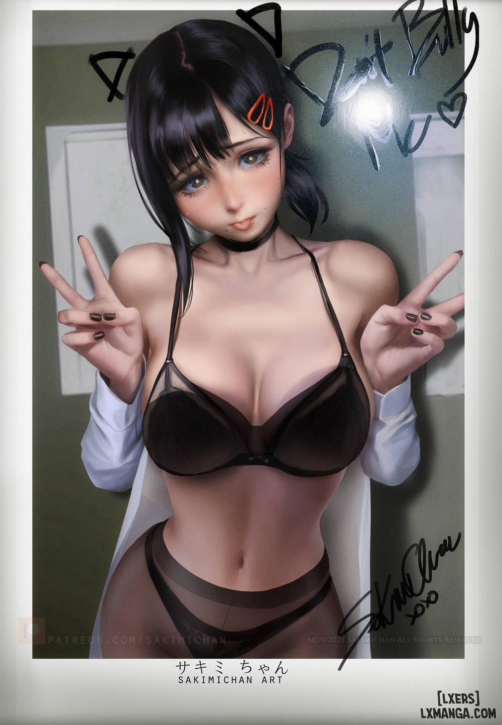 Artist Sakimichan 28 trang 67