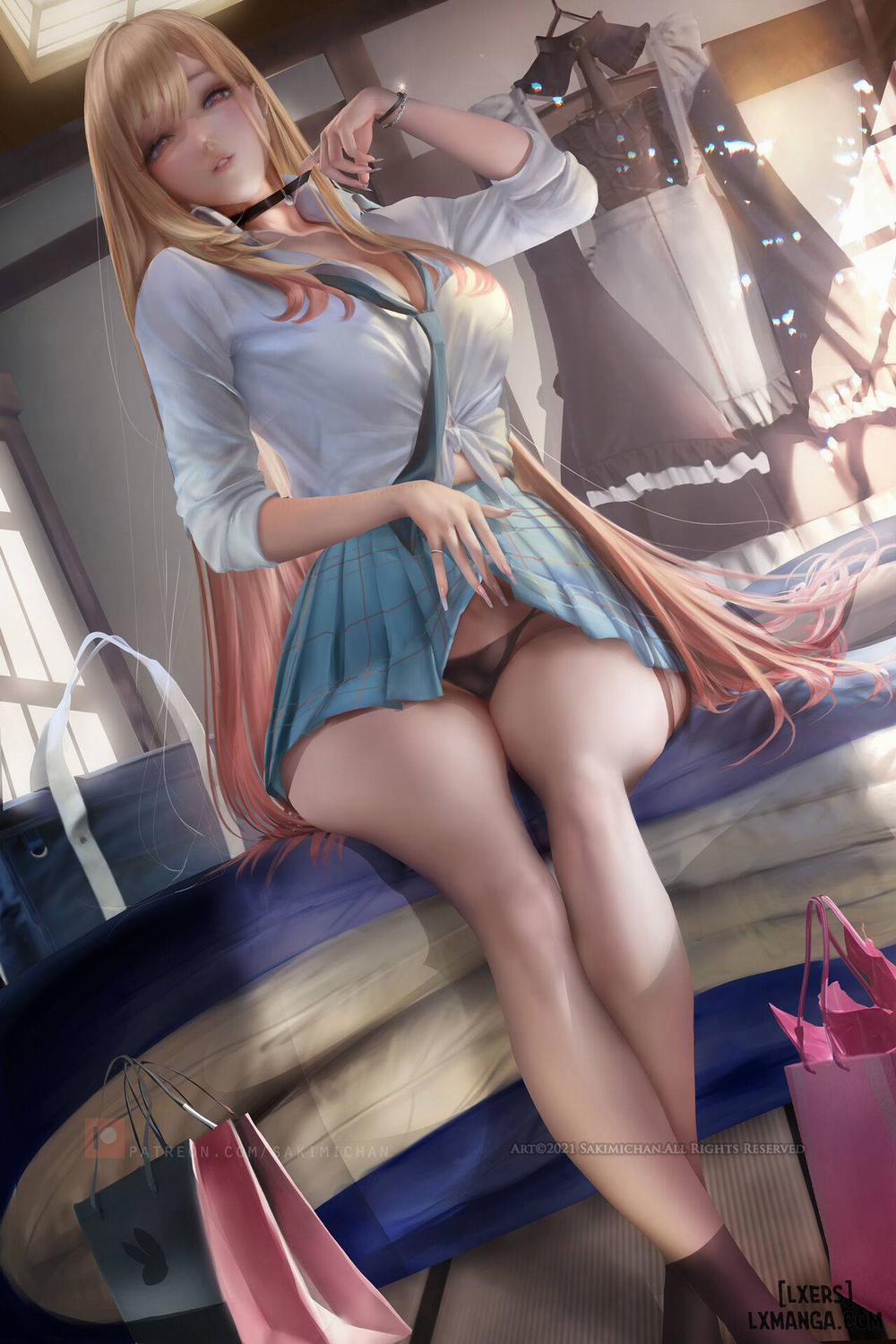 Artist Sakimichan 29 trang 102