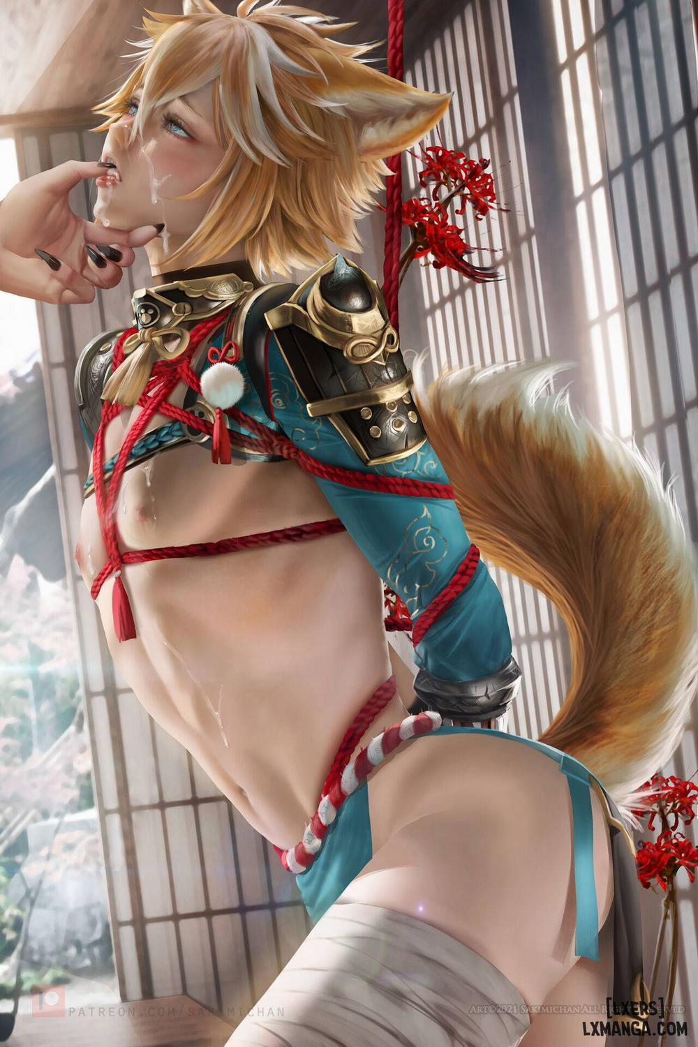 Artist Sakimichan 29 trang 58