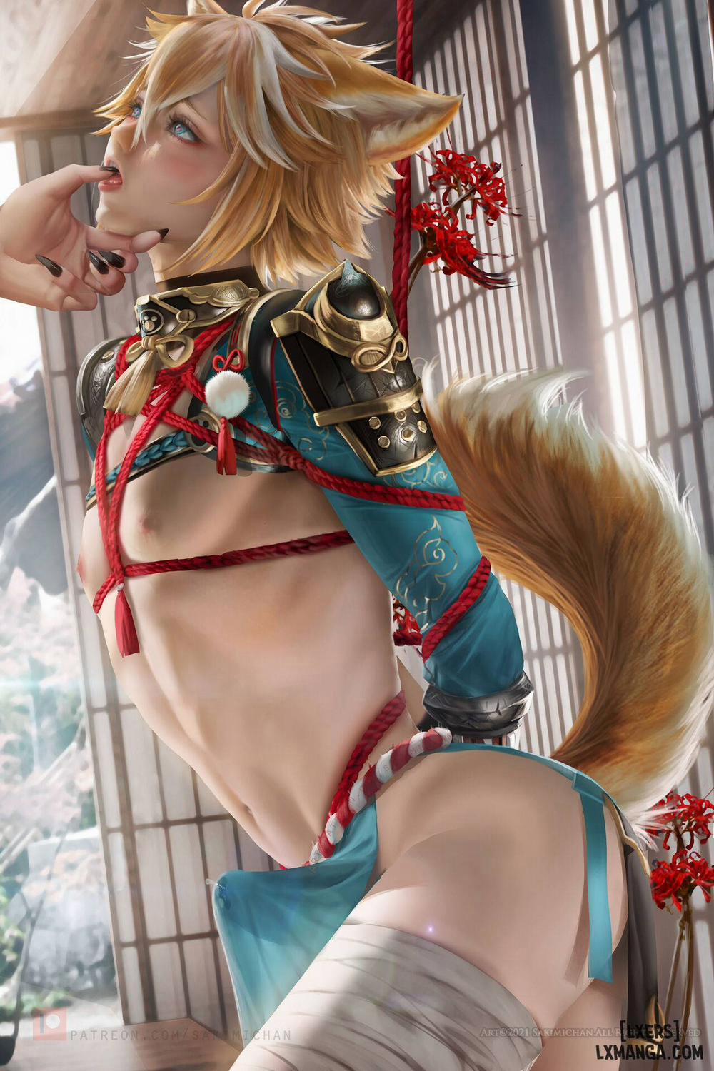 Artist Sakimichan 29 trang 64