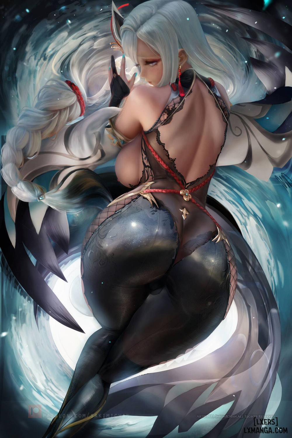 Artist Sakimichan 30 trang 61