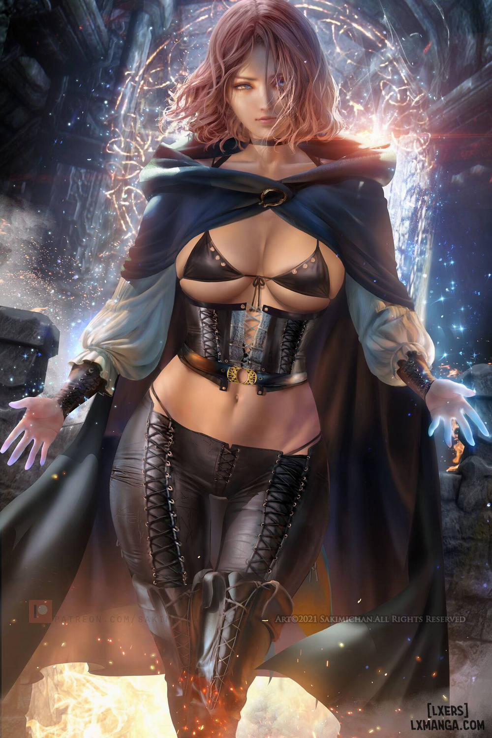 Artist Sakimichan 31 trang 54