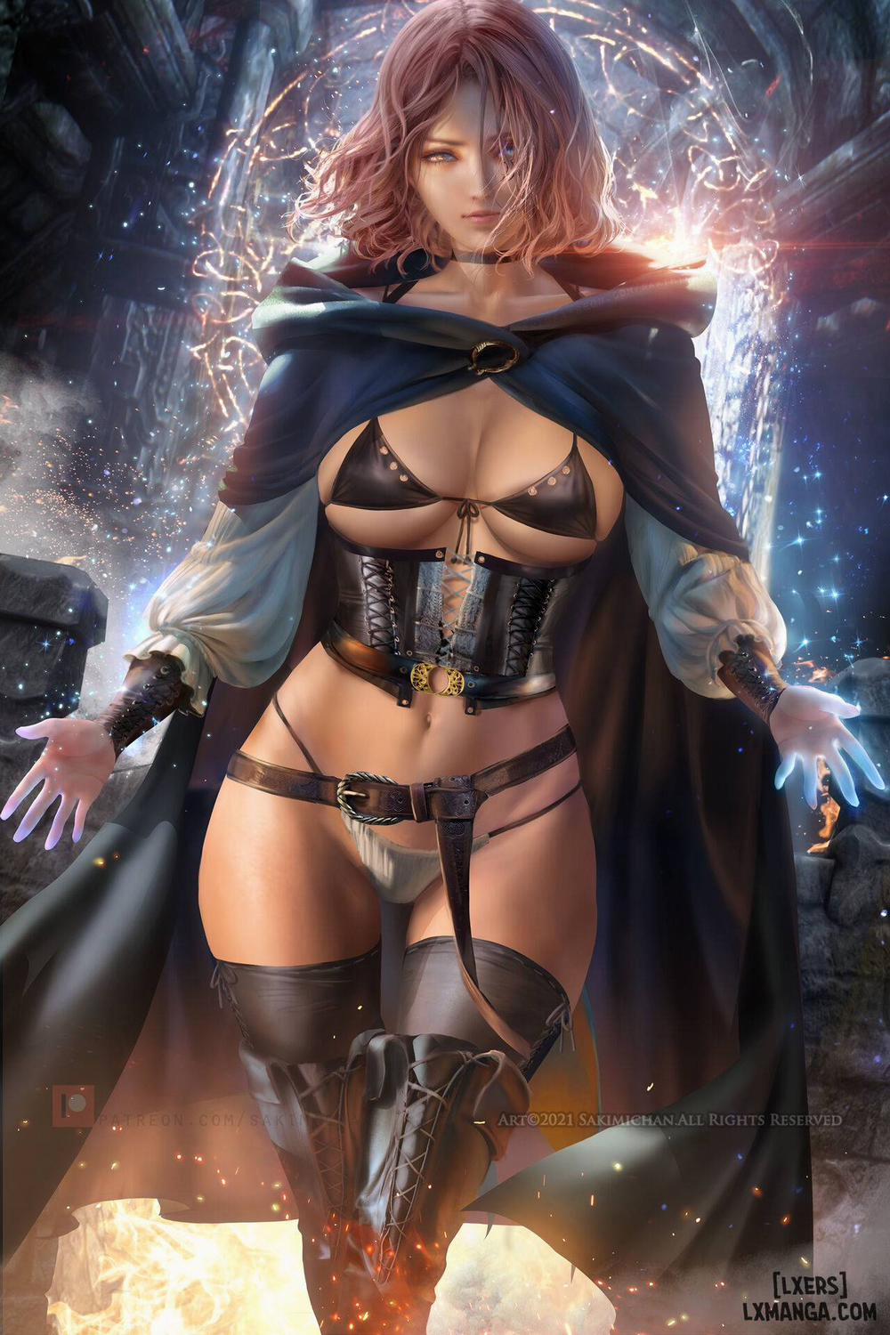 Artist Sakimichan 31 trang 55